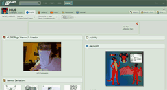 Desktop Screenshot of dclid.deviantart.com