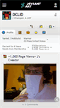 Mobile Screenshot of dclid.deviantart.com