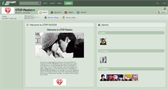 Desktop Screenshot of gtop-passion.deviantart.com