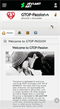 Mobile Screenshot of gtop-passion.deviantart.com