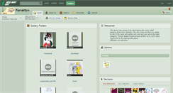 Desktop Screenshot of furverts.deviantart.com