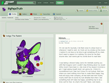 Tablet Screenshot of bigpapatruth.deviantart.com