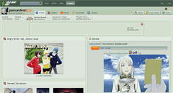 Desktop Screenshot of palecardinal.deviantart.com
