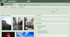 Desktop Screenshot of goni-mnie-efbiaj.deviantart.com