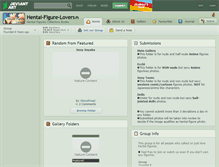 Tablet Screenshot of hentai-figure-lovers.deviantart.com