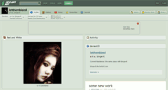 Desktop Screenshot of letthembleed.deviantart.com