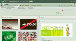 Desktop Screenshot of drduke.deviantart.com