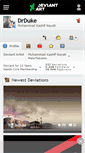 Mobile Screenshot of drduke.deviantart.com