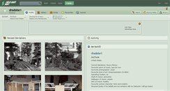 Desktop Screenshot of dradobe1.deviantart.com