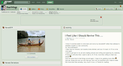Desktop Screenshot of pearlwingz.deviantart.com