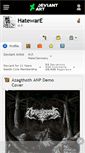 Mobile Screenshot of hateware.deviantart.com