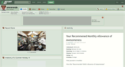 Desktop Screenshot of emrerende.deviantart.com