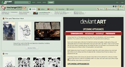 Desktop Screenshot of mechangel2002.deviantart.com