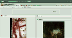 Desktop Screenshot of exchanged-stock.deviantart.com
