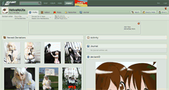Desktop Screenshot of heiwanouta.deviantart.com