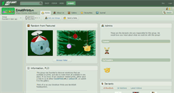 Desktop Screenshot of emotiprints.deviantart.com
