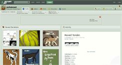 Desktop Screenshot of polkabeast.deviantart.com