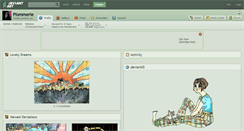 Desktop Screenshot of plommerie.deviantart.com