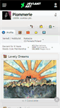 Mobile Screenshot of plommerie.deviantart.com