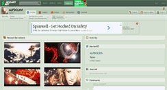 Desktop Screenshot of alfdclxvi.deviantart.com