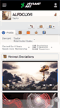 Mobile Screenshot of alfdclxvi.deviantart.com