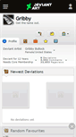Mobile Screenshot of gribby.deviantart.com