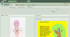 Desktop Screenshot of carla-k123.deviantart.com