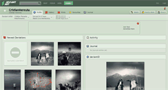 Desktop Screenshot of cristianmereuta.deviantart.com