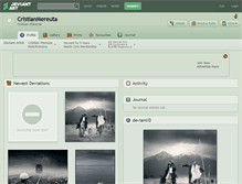 Tablet Screenshot of cristianmereuta.deviantart.com