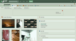 Desktop Screenshot of jimenitash.deviantart.com