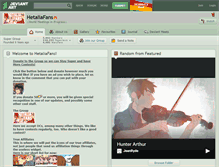 Tablet Screenshot of hetaliafans.deviantart.com