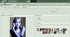 Desktop Screenshot of eeful.deviantart.com