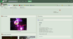 Desktop Screenshot of kk89.deviantart.com
