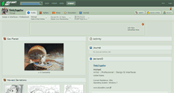 Desktop Screenshot of fmichaelw.deviantart.com