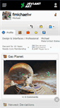 Mobile Screenshot of fmichaelw.deviantart.com