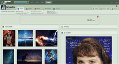 Desktop Screenshot of landastra.deviantart.com
