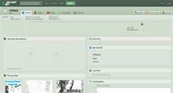 Desktop Screenshot of ninaca.deviantart.com