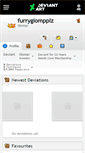 Mobile Screenshot of furryglompplz.deviantart.com