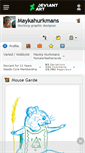 Mobile Screenshot of maykahurkmans.deviantart.com
