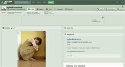 Desktop Screenshot of ephedrina-stock.deviantart.com