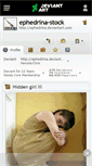 Mobile Screenshot of ephedrina-stock.deviantart.com