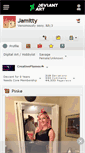 Mobile Screenshot of jamitty.deviantart.com