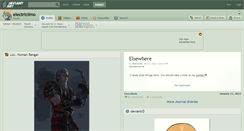 Desktop Screenshot of electriclimo.deviantart.com
