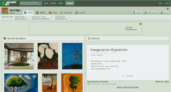 Desktop Screenshot of javivipo.deviantart.com