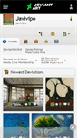 Mobile Screenshot of javivipo.deviantart.com