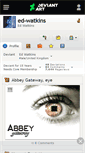 Mobile Screenshot of ed-watkins.deviantart.com