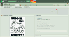 Desktop Screenshot of hellfire812.deviantart.com