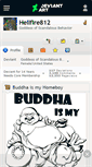 Mobile Screenshot of hellfire812.deviantart.com