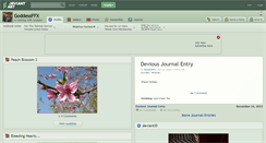 Desktop Screenshot of goddessffx.deviantart.com