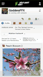 Mobile Screenshot of goddessffx.deviantart.com